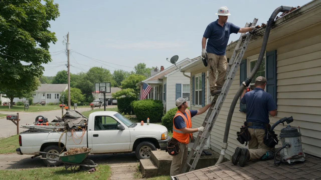 Gutter Installation in Gilbertsville, KY near me